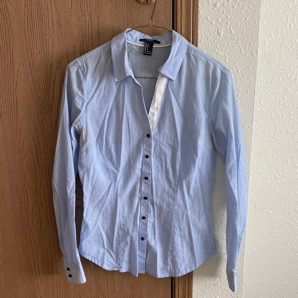 Light Blue Women’s Shirt